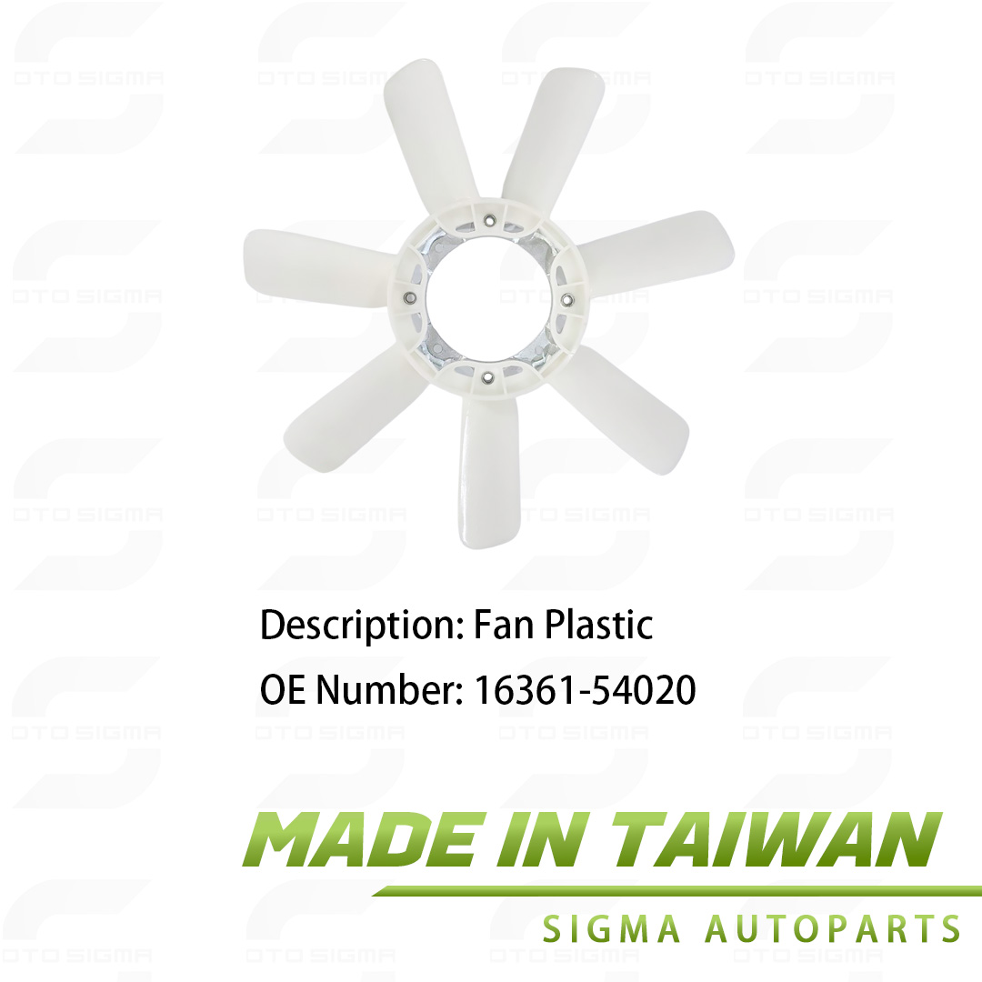 Fan Plastic For TOYOTA Hilux OE:16361-54020-16361-54020