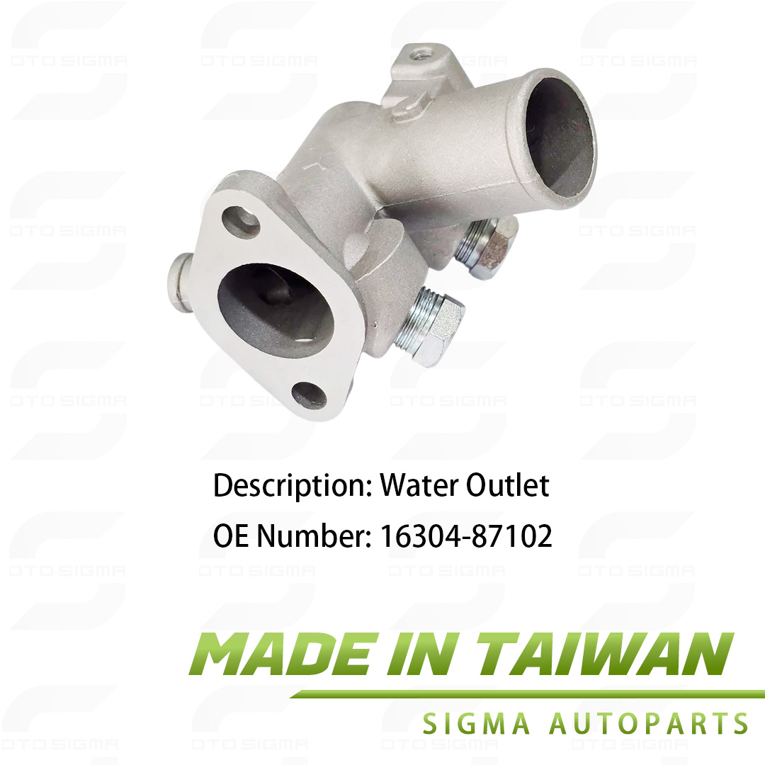 節溫器殼 Water Outlet FOR DAIHATSU TERIOS-OE:16304-87102-16304-87102