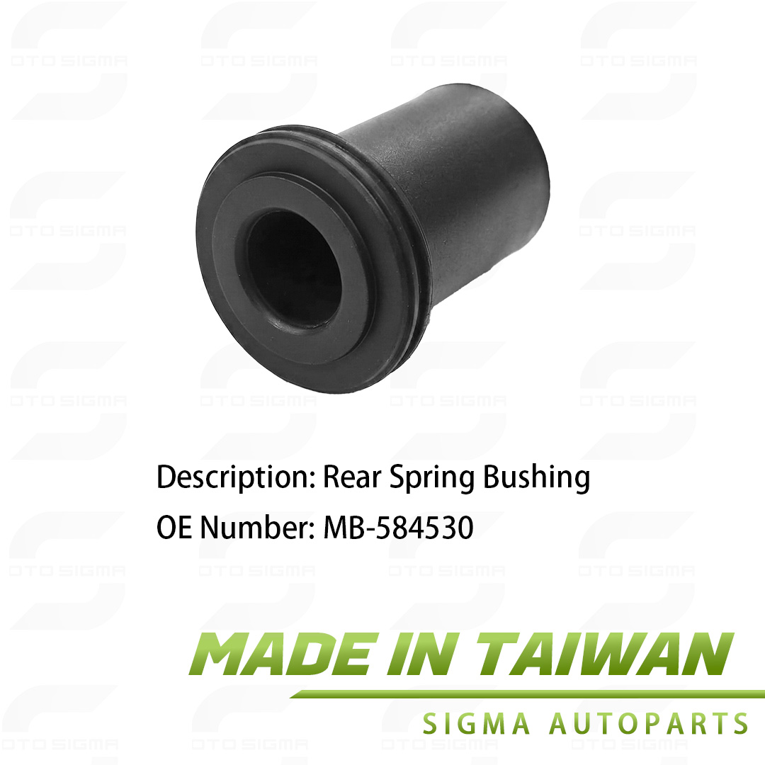 Shackle Rear Bushing For Mitsubishi -OE:MB-584530-MB-584530