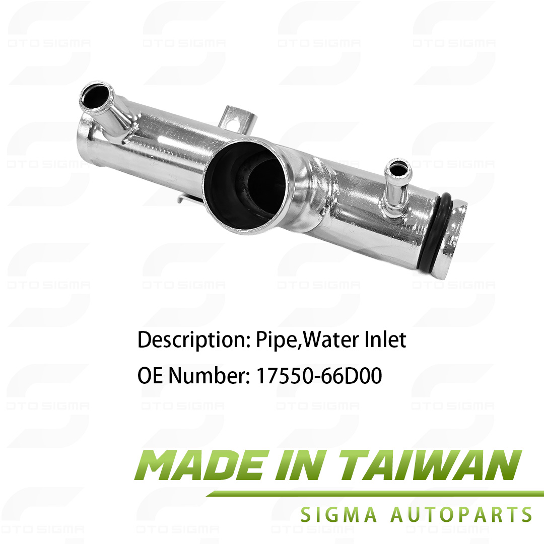 Water Pipe Inlet For SUZUKI -OE: 17550-66D00- 17550-66D00