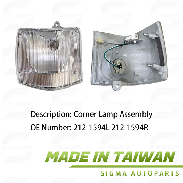 角燈總成 CORNER LAMP ASSY FOR TOYOTA-OE:212-1594-212-1594 角燈總成 CORNER LAMP ASSY FOR TOYOTA-OE:212-1594-212-1594