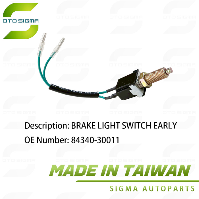 煞車燈開關 BRAKE LIGHT SWITCH EARLY for TOYOTA OE:84340-30011-84340-30011 煞車燈開關 BRAKE LIGHT SWITCH EARLY for TOYOTA OE:84340-30011-84340-30011