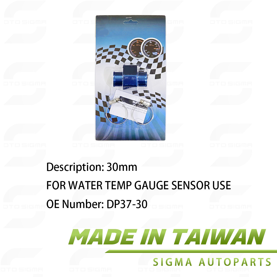 30m／m 水溫轉接座含感應器 Water Temp Joint Pipe Sensor -OE: DP37-30-DP37-30