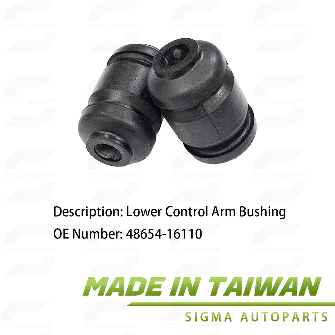 三角架橡皮 襯套 Lower Control Arm Bushing For TOYOTA TERCEL -OE:48654-16110-48654-16110