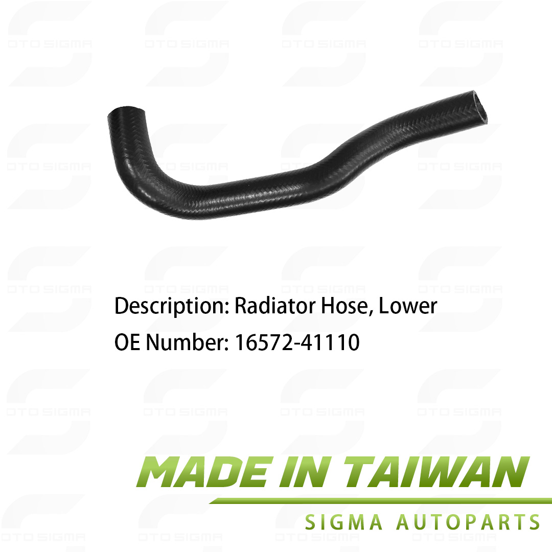 RADIATOR HOSES For TOYOTA OE:16572-41110-16572-41110