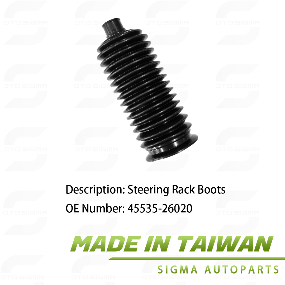 方向機防塵套 Steering Rack Boot FOR TOYOTA OEM: 45535-26020-45535-26020