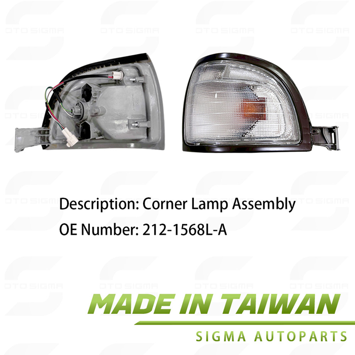 角燈總成 CORNER LAMP ASSY FOR TOYOTA-OE:212-1568-212-1568 角燈總成 CORNER LAMP ASSY FOR TOYOTA-OE:212-1568-212-1568