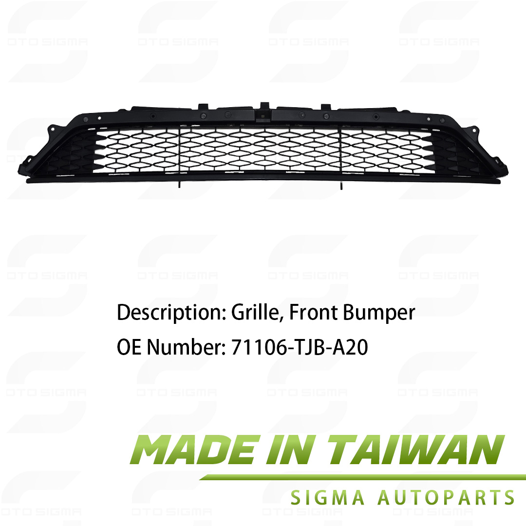 Grille Front Bumper for Acura -OE: 71106-TJB-A20-71106-TJB-A20