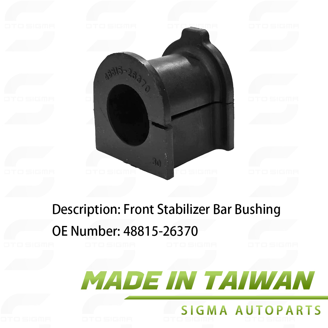 Front Stabilizer Bar Bushing For TOYOTA Hiace -OE:48815-26370-48815-26370