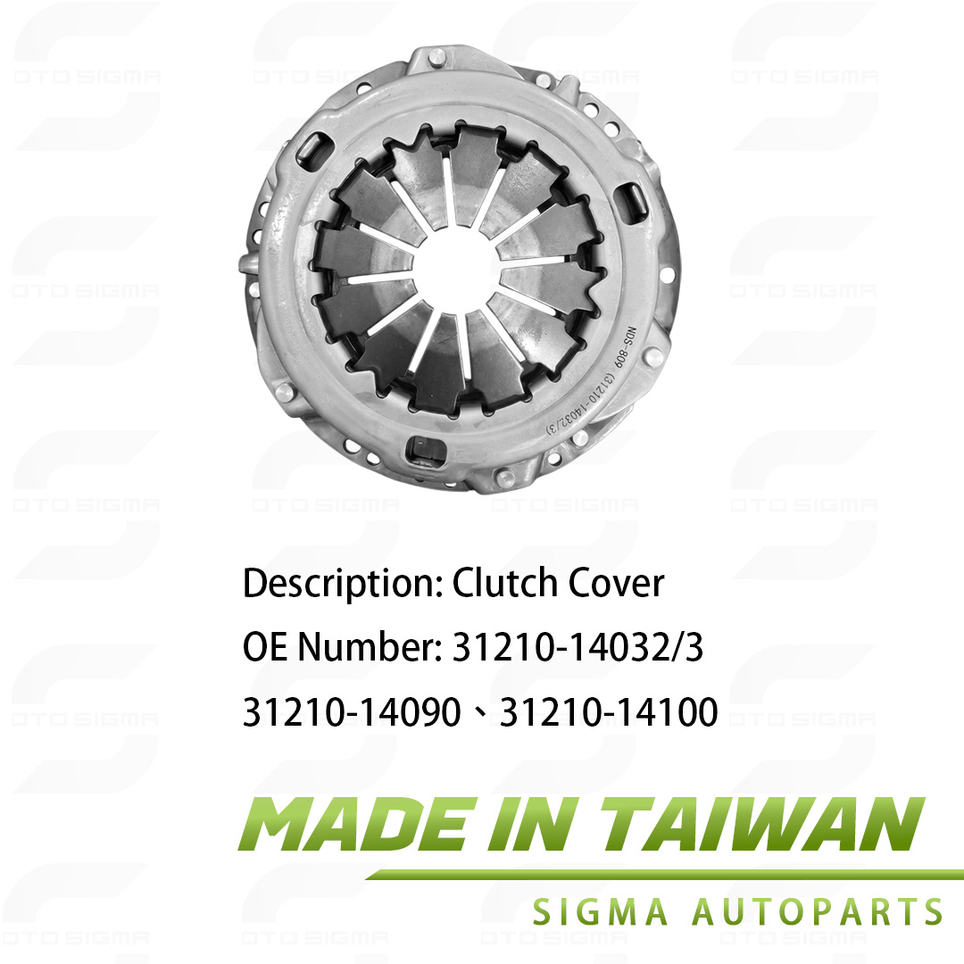 Clutch Cover For Toyota (OEM # 31210-14032／3 31210-14090 31210-14100 )-31210-14032/3、31210-14090、31210-14100