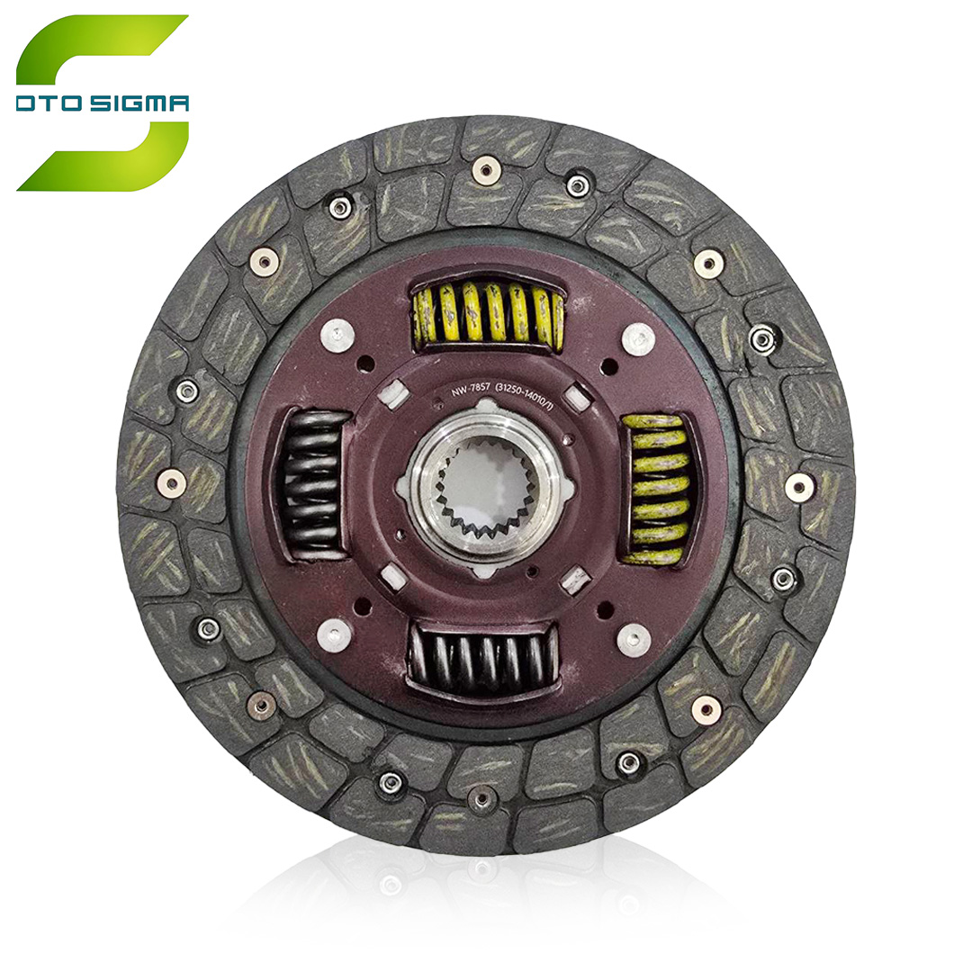 Clutch Disc For Toyota (OEM # 31250-14010／1 31250-14040 31250-14050 31250-14090／1)