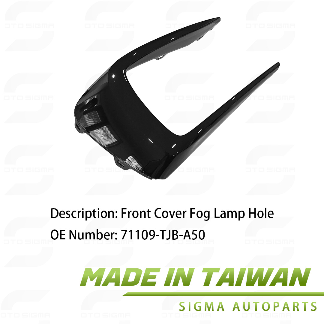 Front Cover Fog Lamp Hole FOR Acura -OE: 71109-TJB-A50-71109-TJB-A50