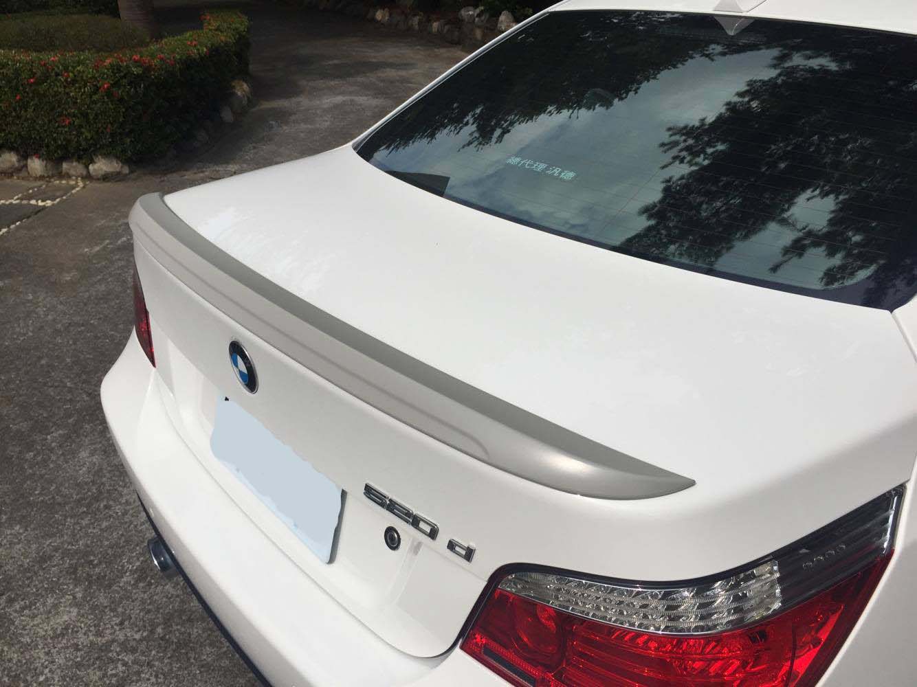 E60 5 SERIES TRUNK LIP SPOILER-DG-E60T