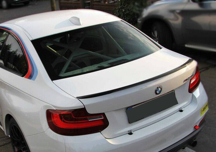 F22 PERFORMANCE STYLE TRUNK LIP SPOILER-DG-8414 F22 PERFORMANCE STYLE TRUNK LIP SPOILER-DG-8414