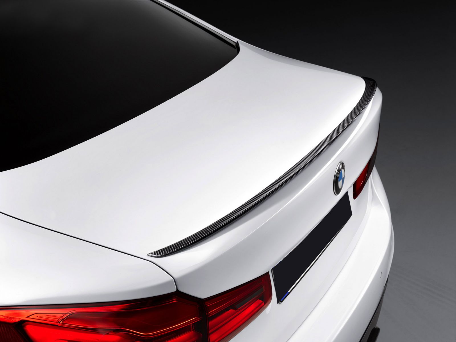 G30 5 SERIES M5 STYLE TRUNK LIP SPOILER