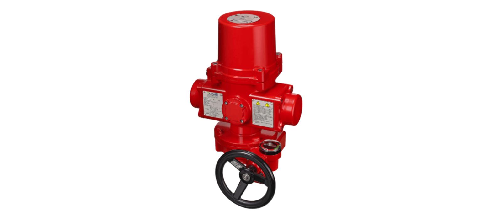 防爆彈簧式失效安全電動驅動器 ／ SE系列