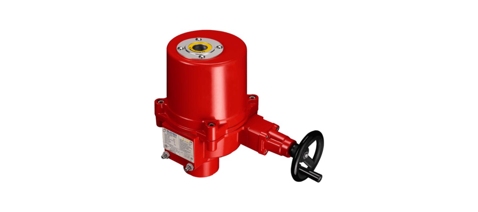防爆90度轉電動驅動器 ／ OME系列