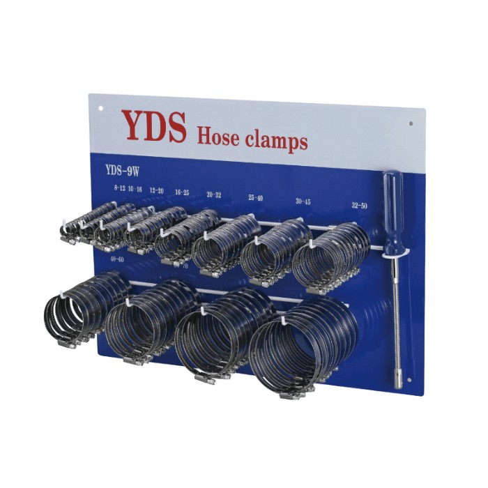 Hose Clamp Display