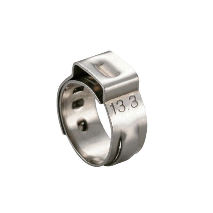 Single Ear Hose Clamps