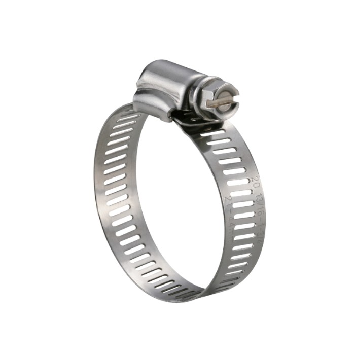 Worm Drive Hose Clamps