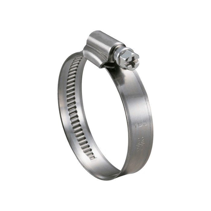 Embossed Worm Gear Hose Clamps