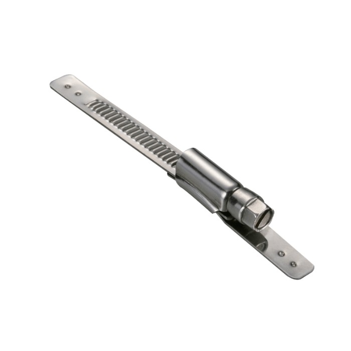 Stretched Pipe Clamps
