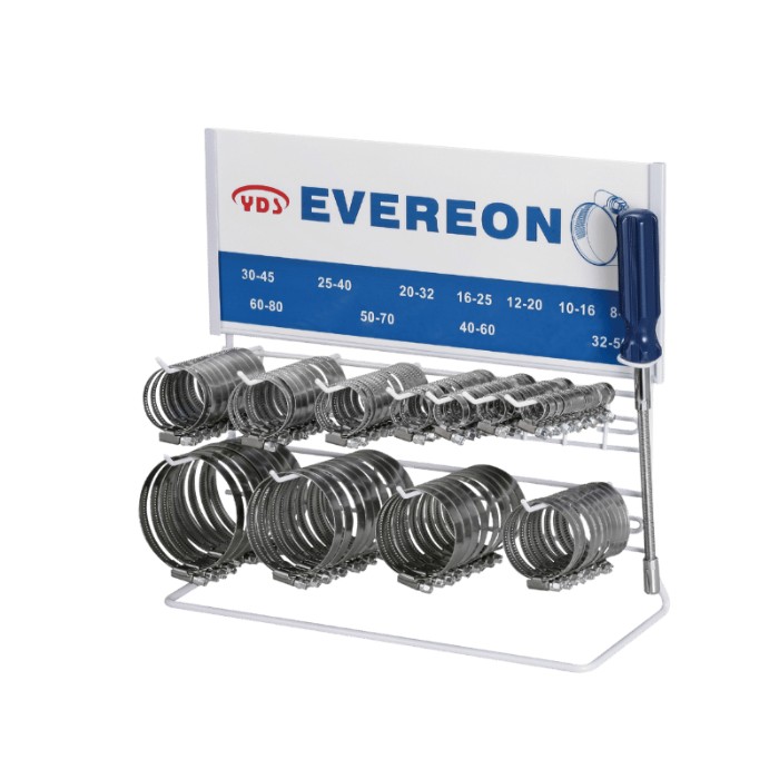 Hose Clamp Rack