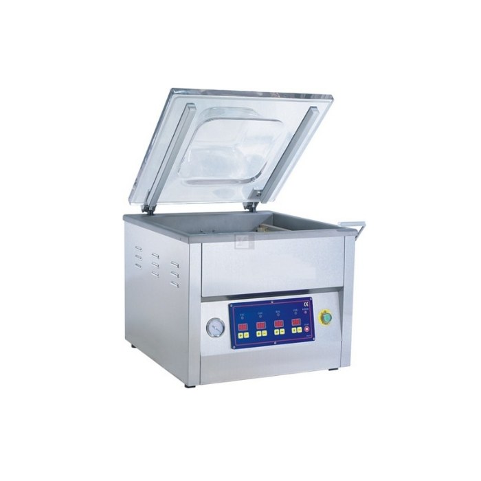 TC-420 Compact stainless-steel tabletop chamber vacuum sealer-TC-420