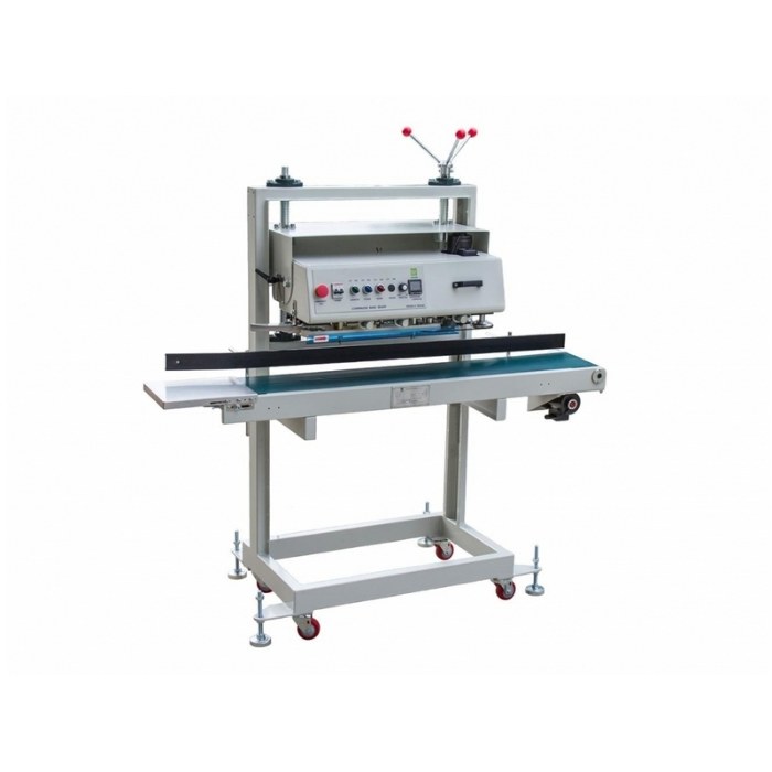 YU-WD511 High Performance Continuous Vacuum & Gas Flush Band Sealing Machine
