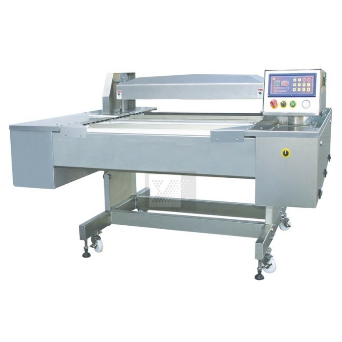 CV-1200 Continuous Vacuum Packaging Machine-CV-1200