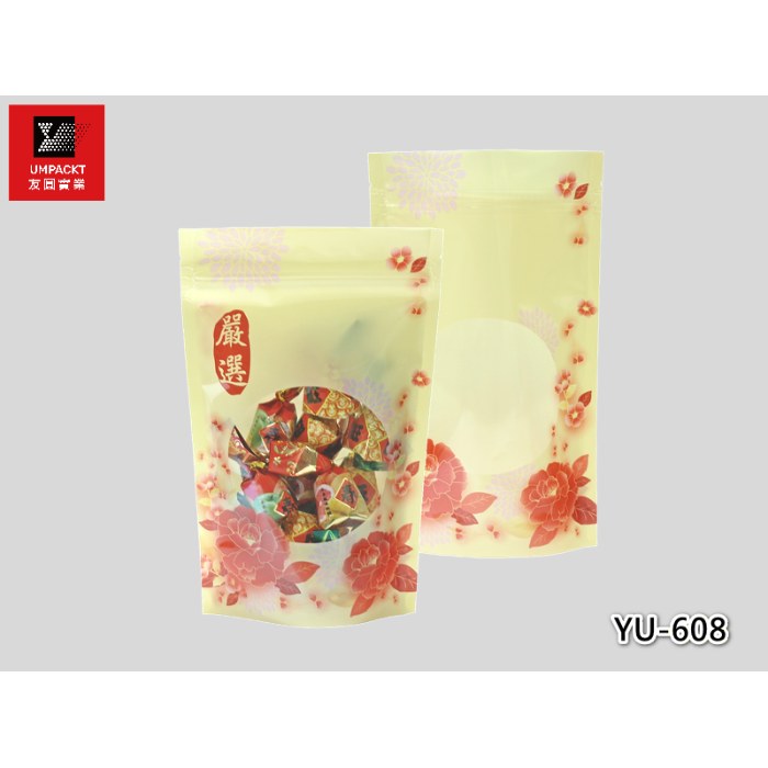 嚴選的味六兩夾鏈立袋
