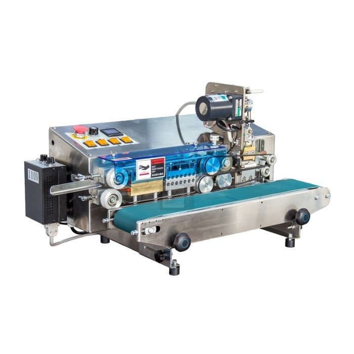 YU-533 Horizontal Tabletop Continuous Band Sealer-YU-533
