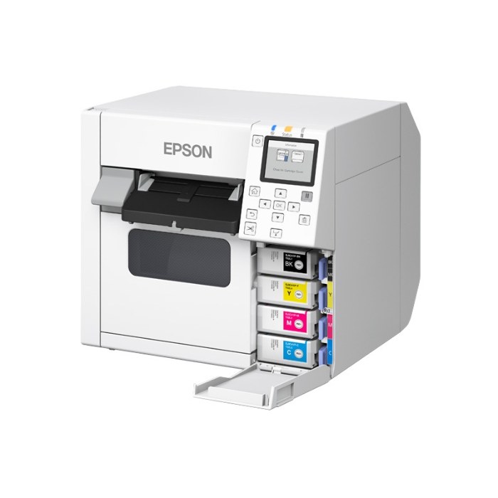 EPSON CW-C4050 數位噴墨標籤印表機-EPSON CW-C4050