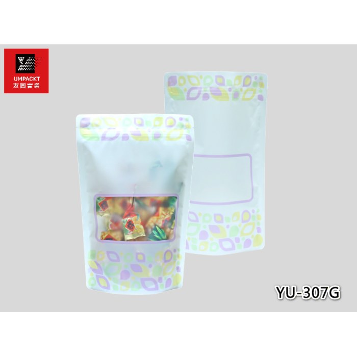 紫水晶夾鏈立袋-YU-307G