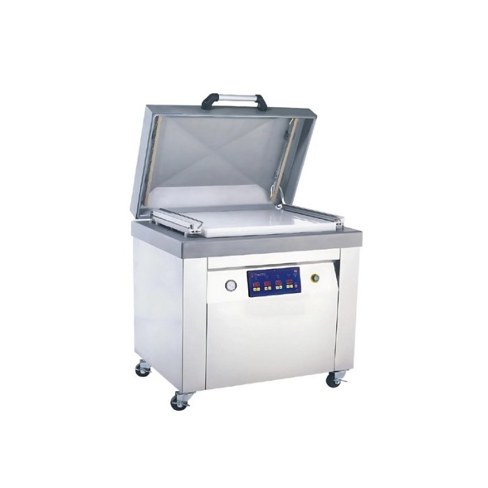 SC-800LR Industrial Single Chamber Vacuum Sealer for Food Packaging-SC-800LR