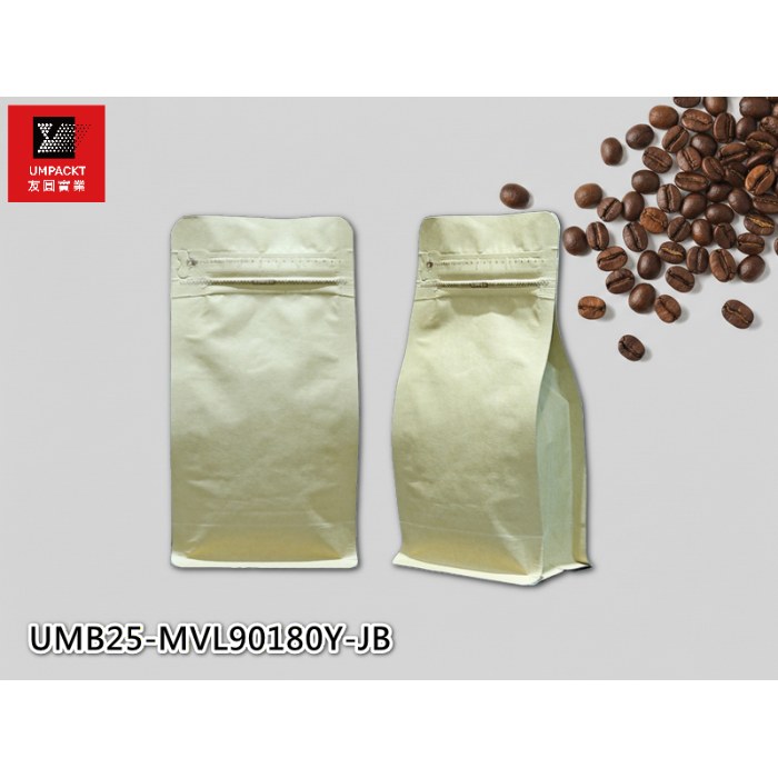 咖啡平底袋(淺藍)-中-UMB25-MVL130200B-JB