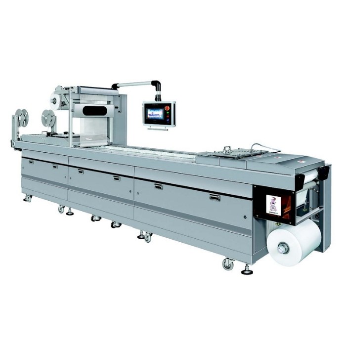 RS-420 Industrial Vacuum Sealing Thermoformer-RS-420