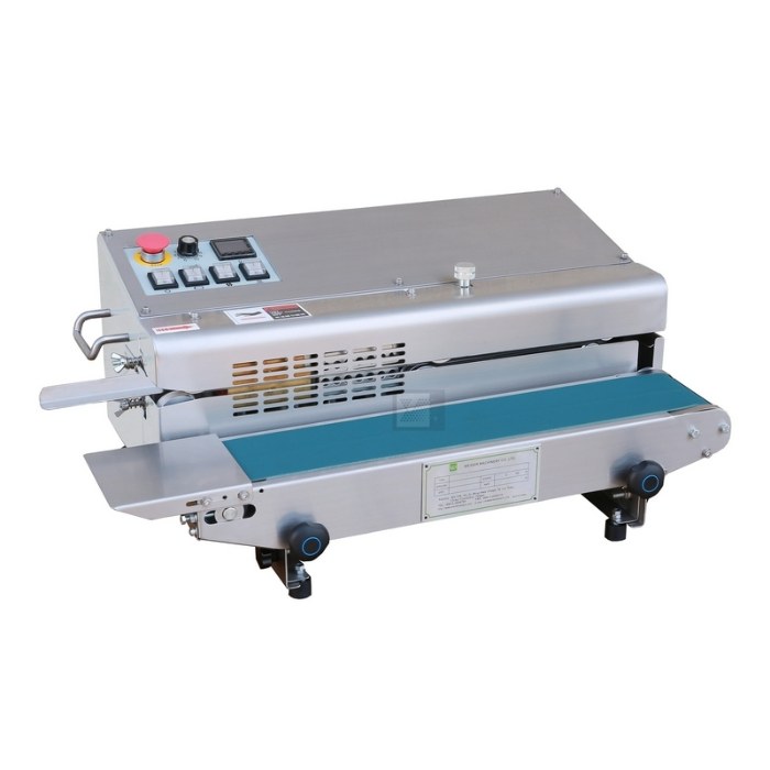 YU-533 Horizontal Tabletop Continuous Band Sealing machine-YU-533