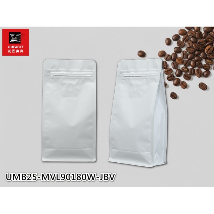 咖啡平底袋(淺藍)氣閥-小-UMB25-MVL90180B-JBV 咖啡平底袋(淺藍)氣閥-小-UMB25-MVL90180B-JBV