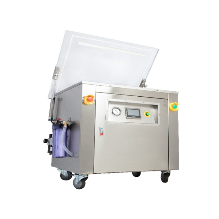 SCR-660 Rice vacuum and vibrate packaging machine for commercial use-SCR-660