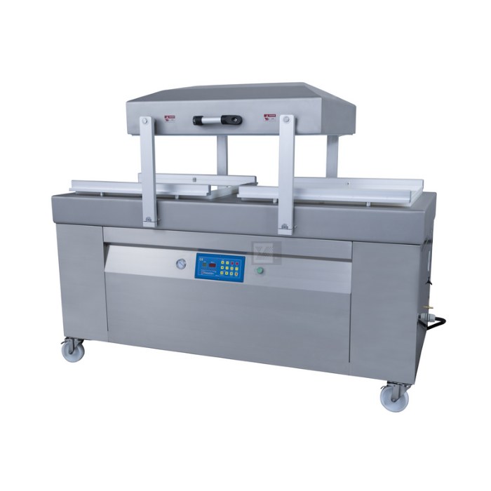 DC-530 雙槽式不鏽鋼真空包裝機