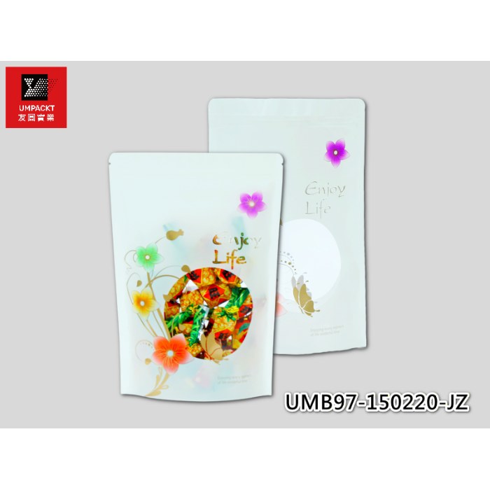 彩蝶夾鏈立袋-中-UMB97-150220-JZ