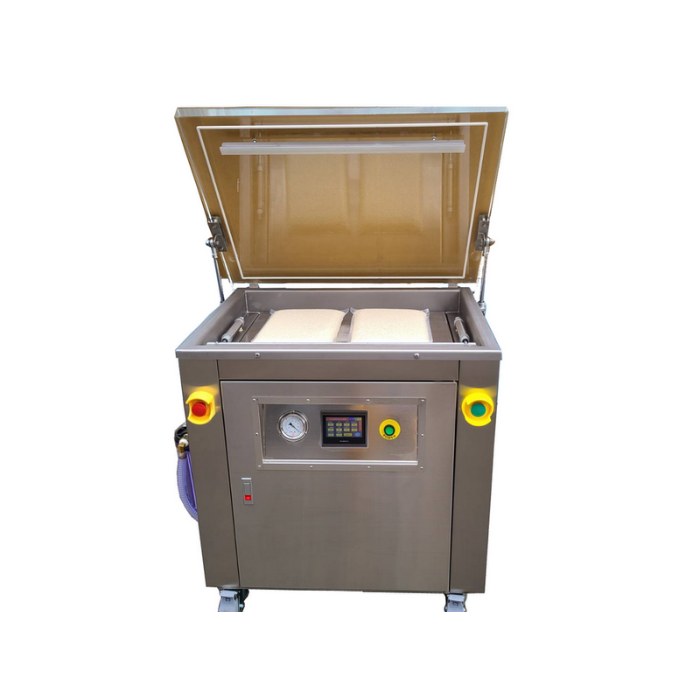 SCR-660 Rice vacuum and vibrate packaging machine for commercial use-SCR-660