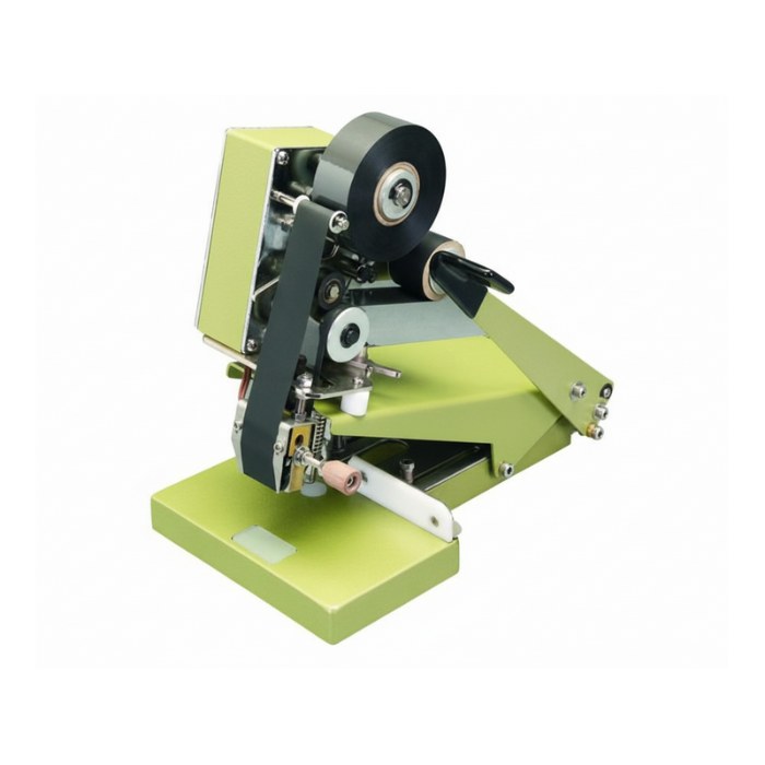 RZM-6132 Hand Operated Date Coding Imprinter