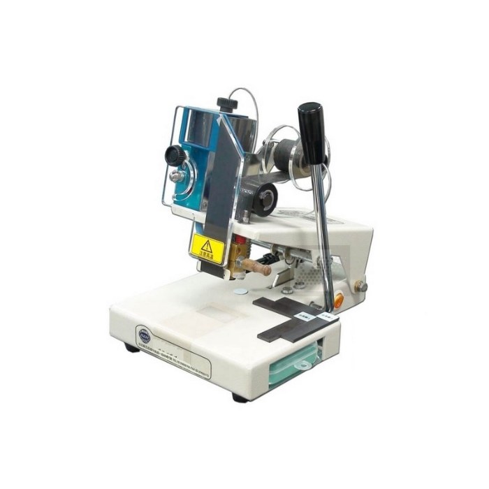 RZM-6132 Hand Operated Date Coding Imprinter-RZM-6132