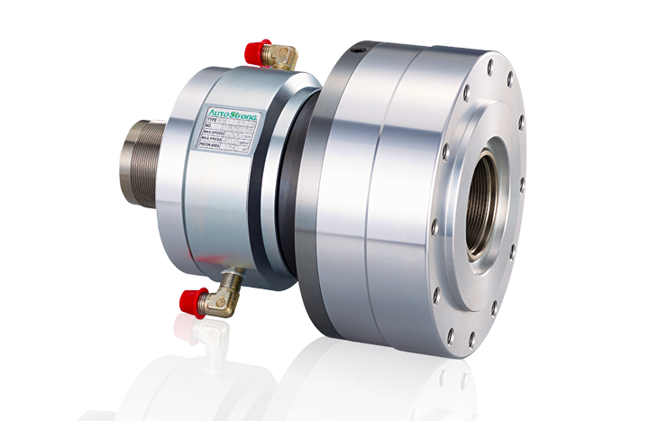 Super high speed through-hole compact rotary hydraulic cylinder