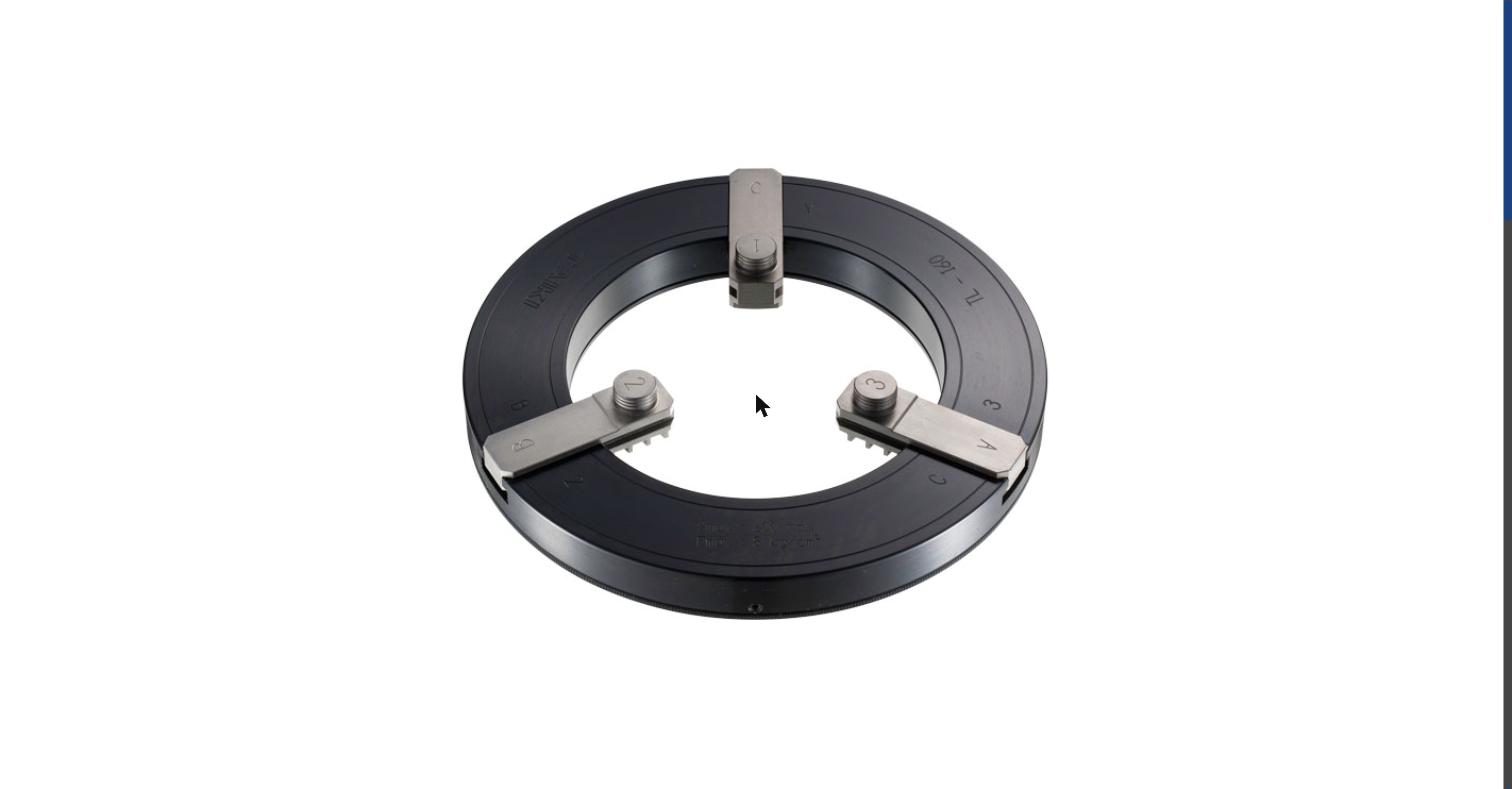 3-Jaw Boring Fixtures