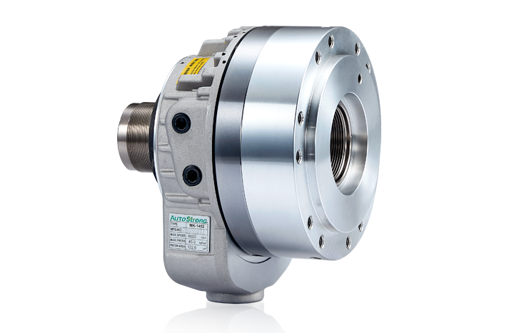 Super high speed through-hole compact rotary hydraulic cylinder