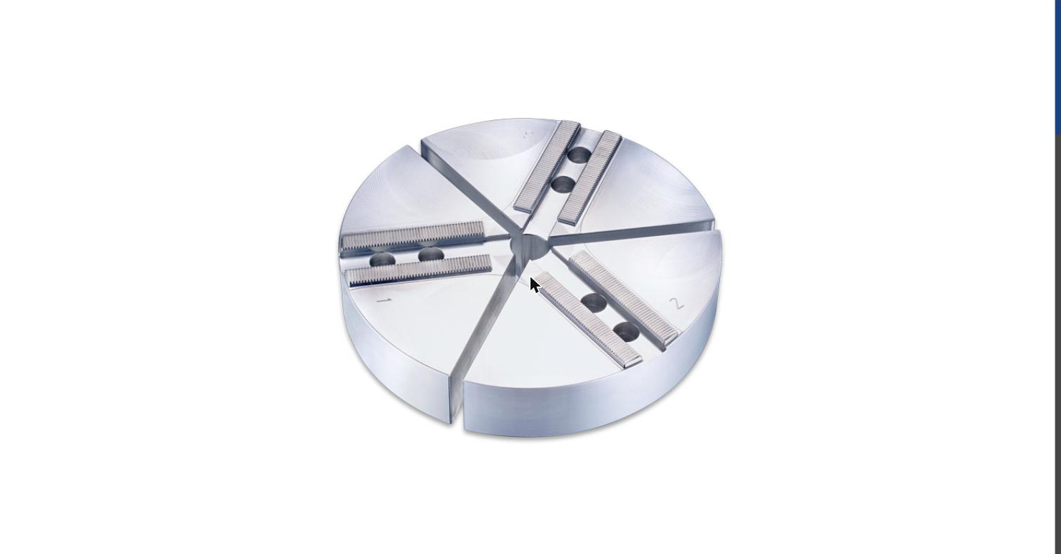 Aluminum Round Jaws