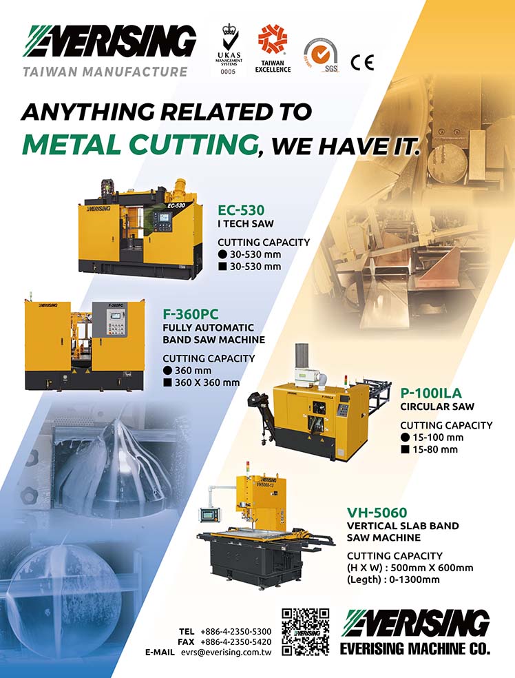 EVERISING MACHINE CO.